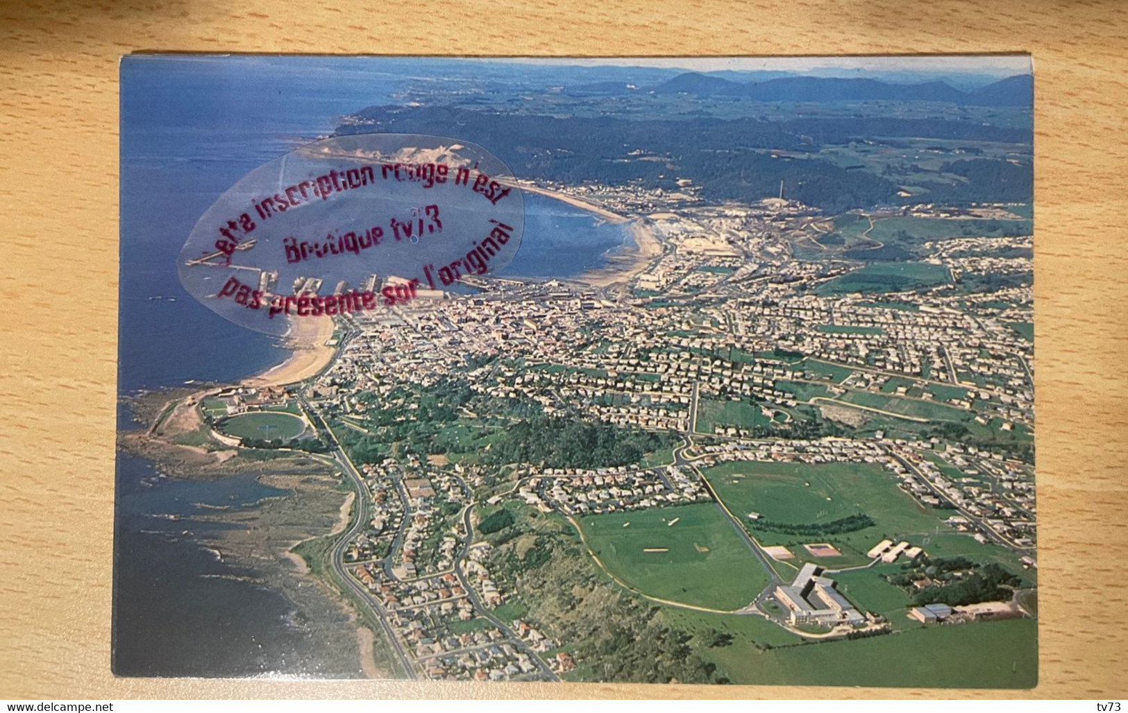 T901 BQ - Aerial View Of BURNIE - AustralieTasmanie - Australia Tasmania - Andere & Zonder Classificatie