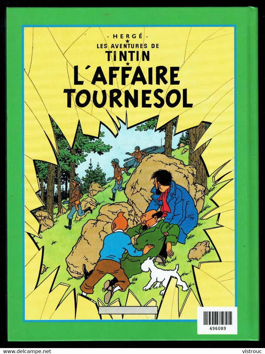 "LE SCEPTRE D'OTTOKAR Et L'AFFAIRE TOURNESOL" De HERGE- Album Double - Edition France Loisirs - 1988. . - Bob Morane