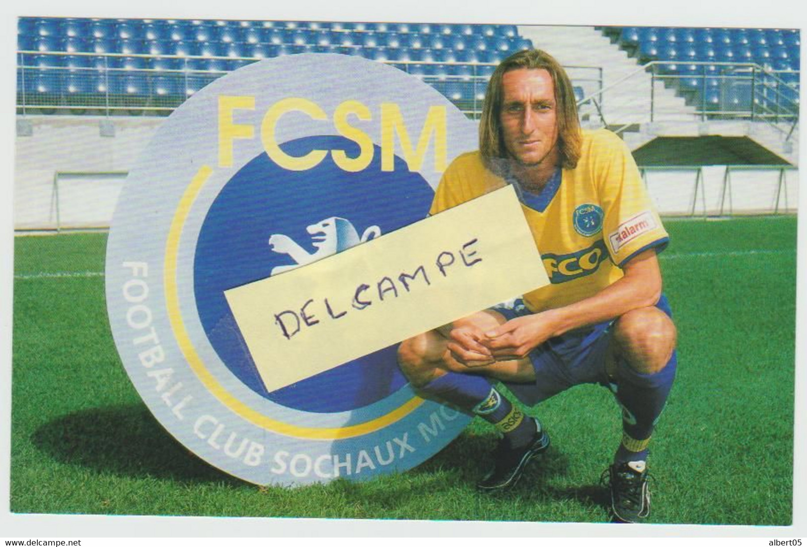 Equipe de Foot-Ball FC Sochaux Montbéliard - Saison 1999-2000 - Joueurs et Staff - Sport