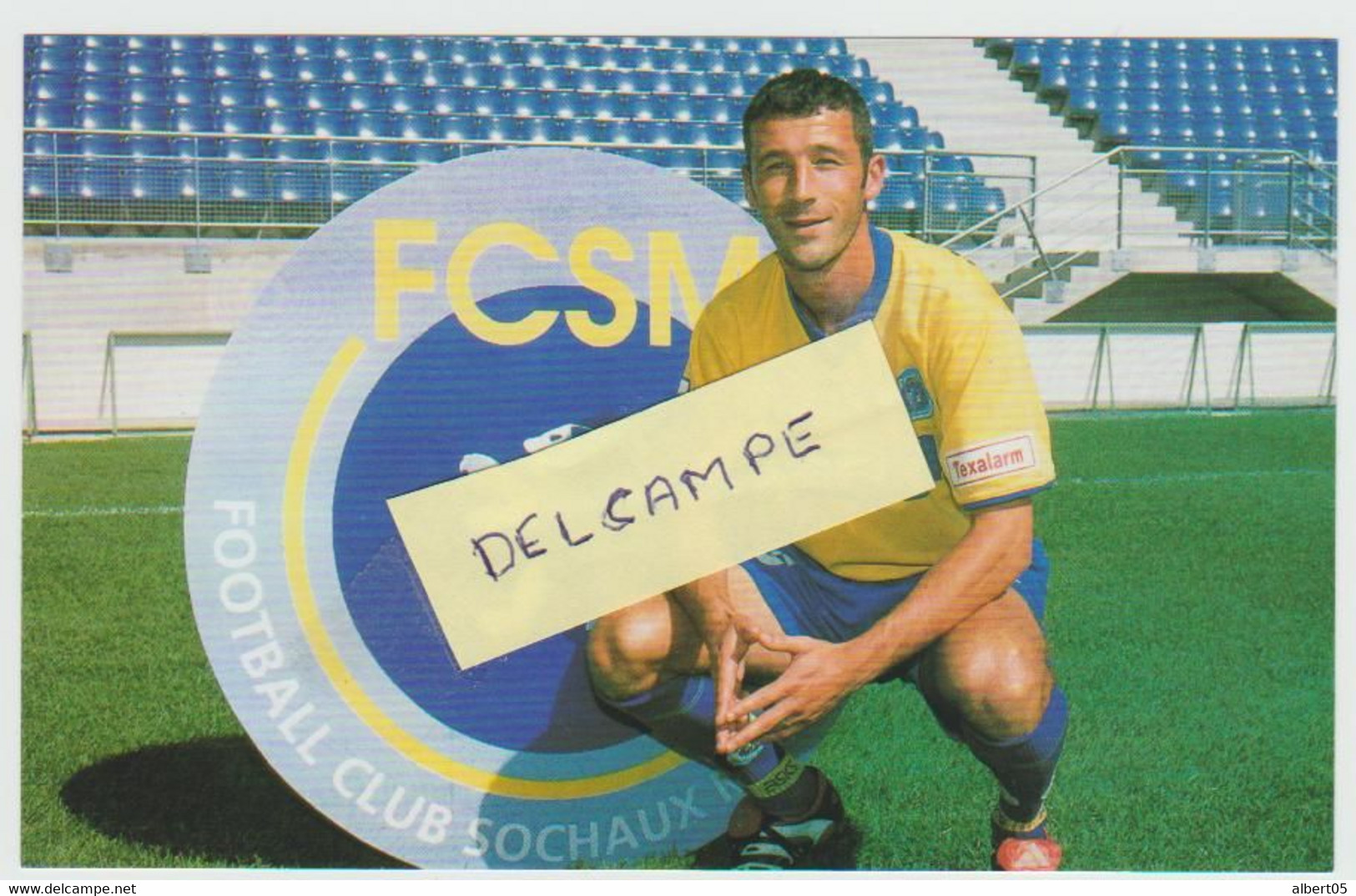 Equipe de Foot-Ball FC Sochaux Montbéliard - Saison 1999-2000 - Joueurs et Staff - Sport