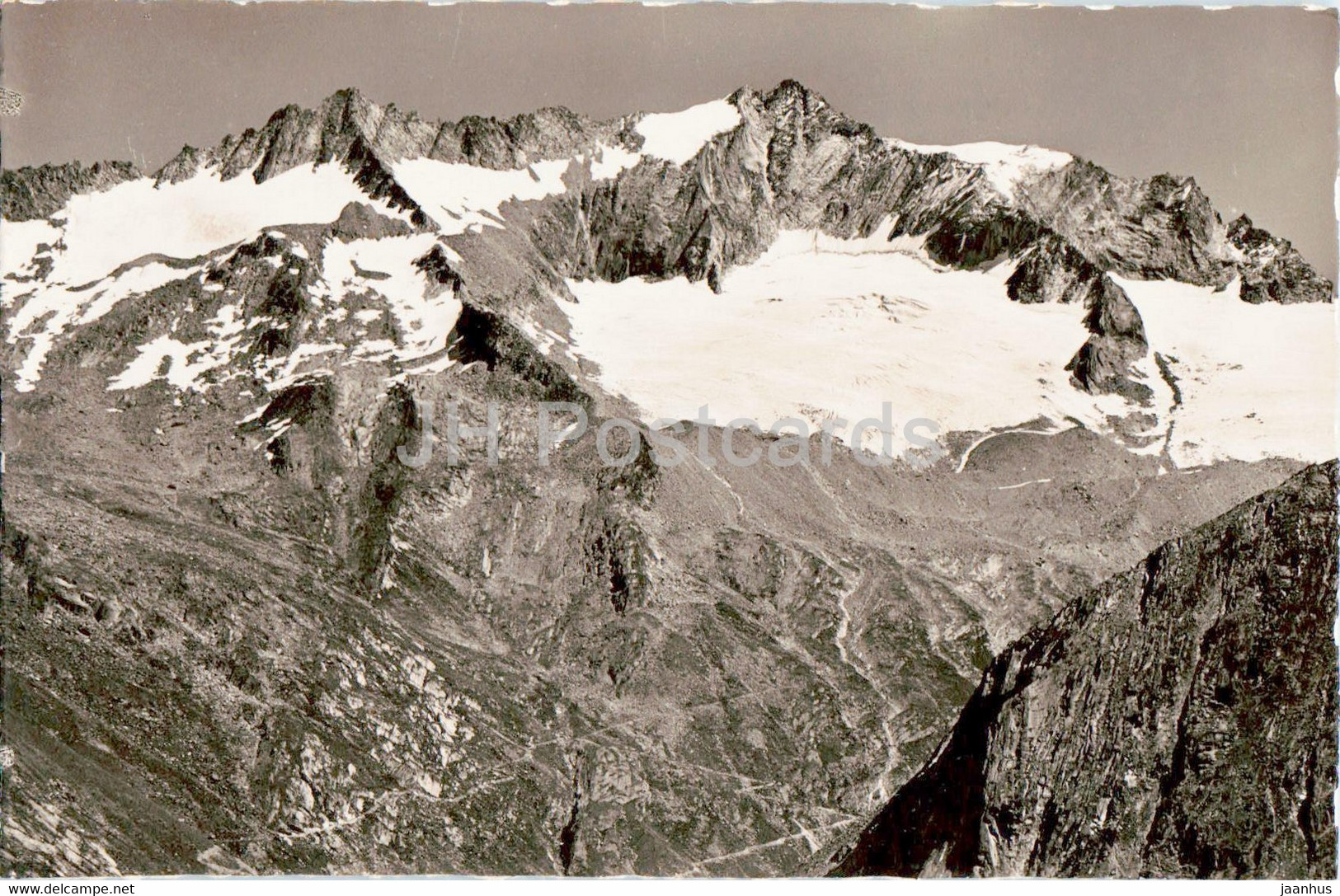 Saas Tal - Portjengrat Ob Almagell - 6573 - Old Postcard - Switzerland - Unused - Saas-Almagell