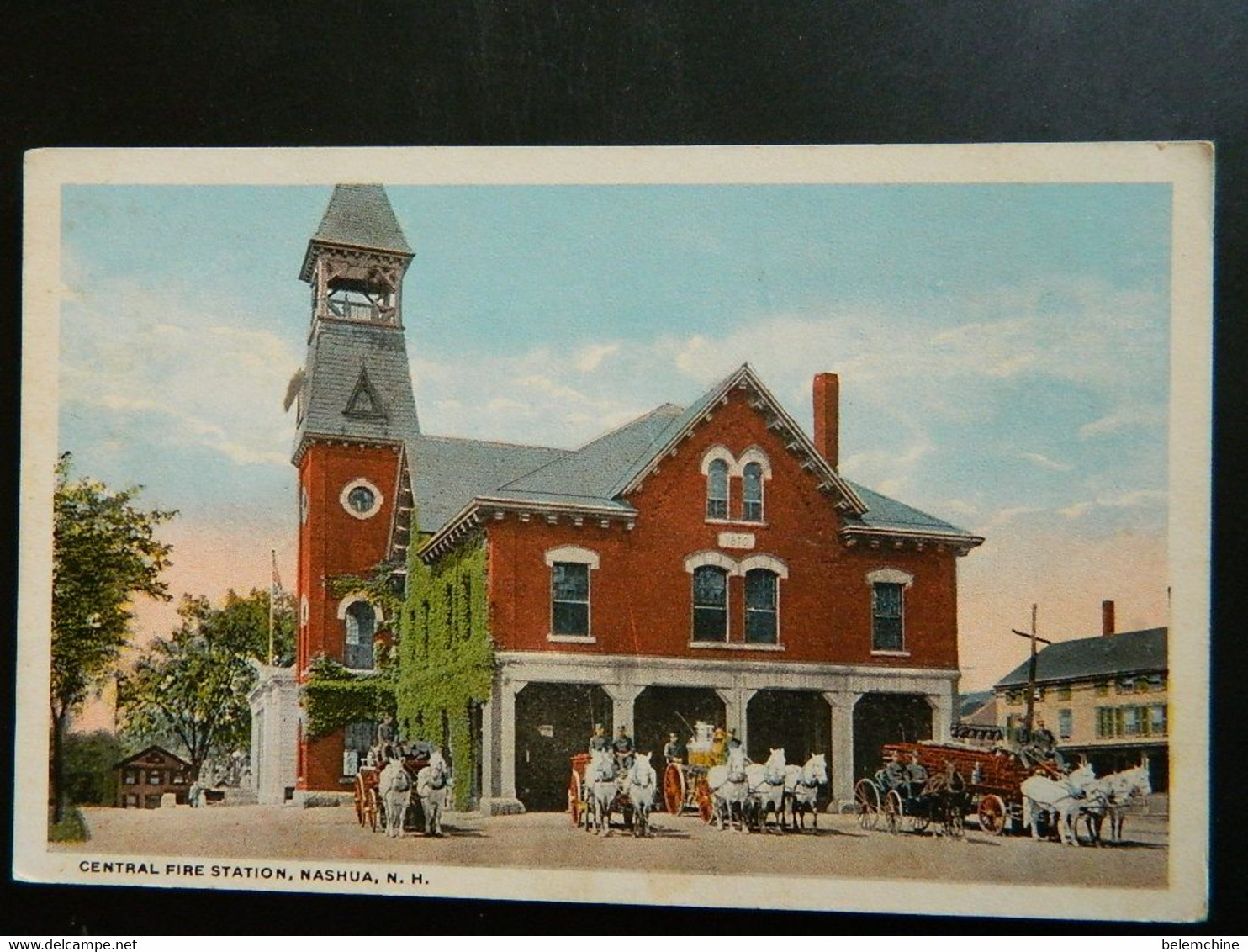 CENTRAL FIRE STATION                 NASHUA             N.H. - Nashua