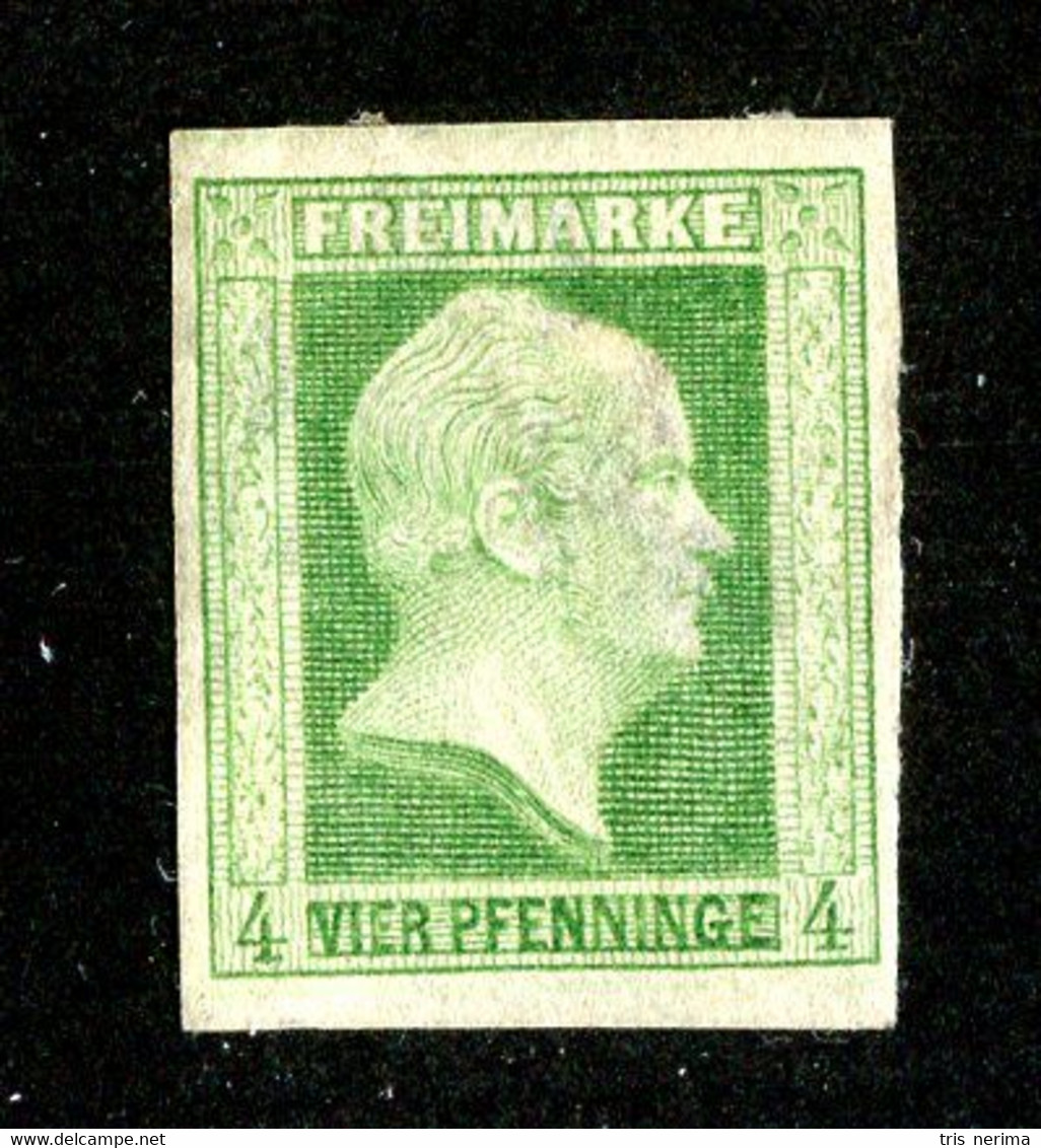 LOT091 Prussia 1873 Mi.5ND / Scott 1 M*  ( Cat.€100. ) - Mint