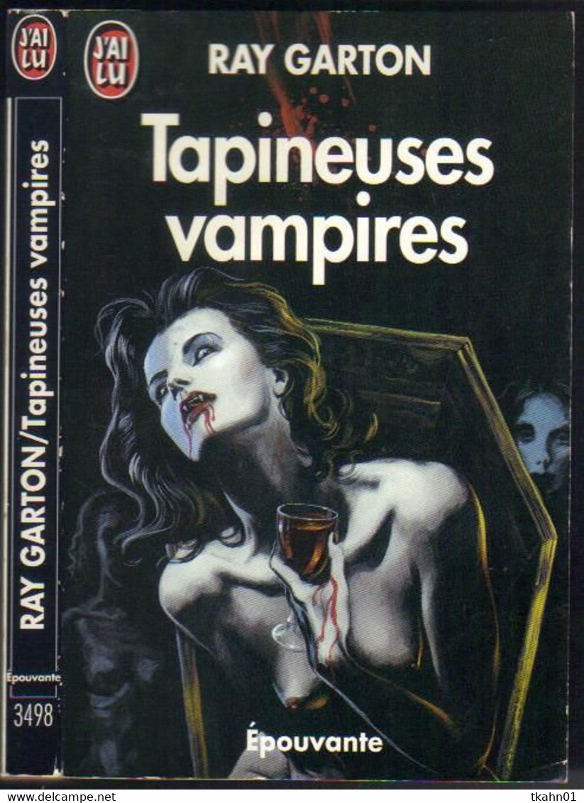 J'AI LU SCIENCE-FICTION  N° 3498 " TAPINEUSES VAMPIRES "  GARTON   DE 1993 - J'ai Lu