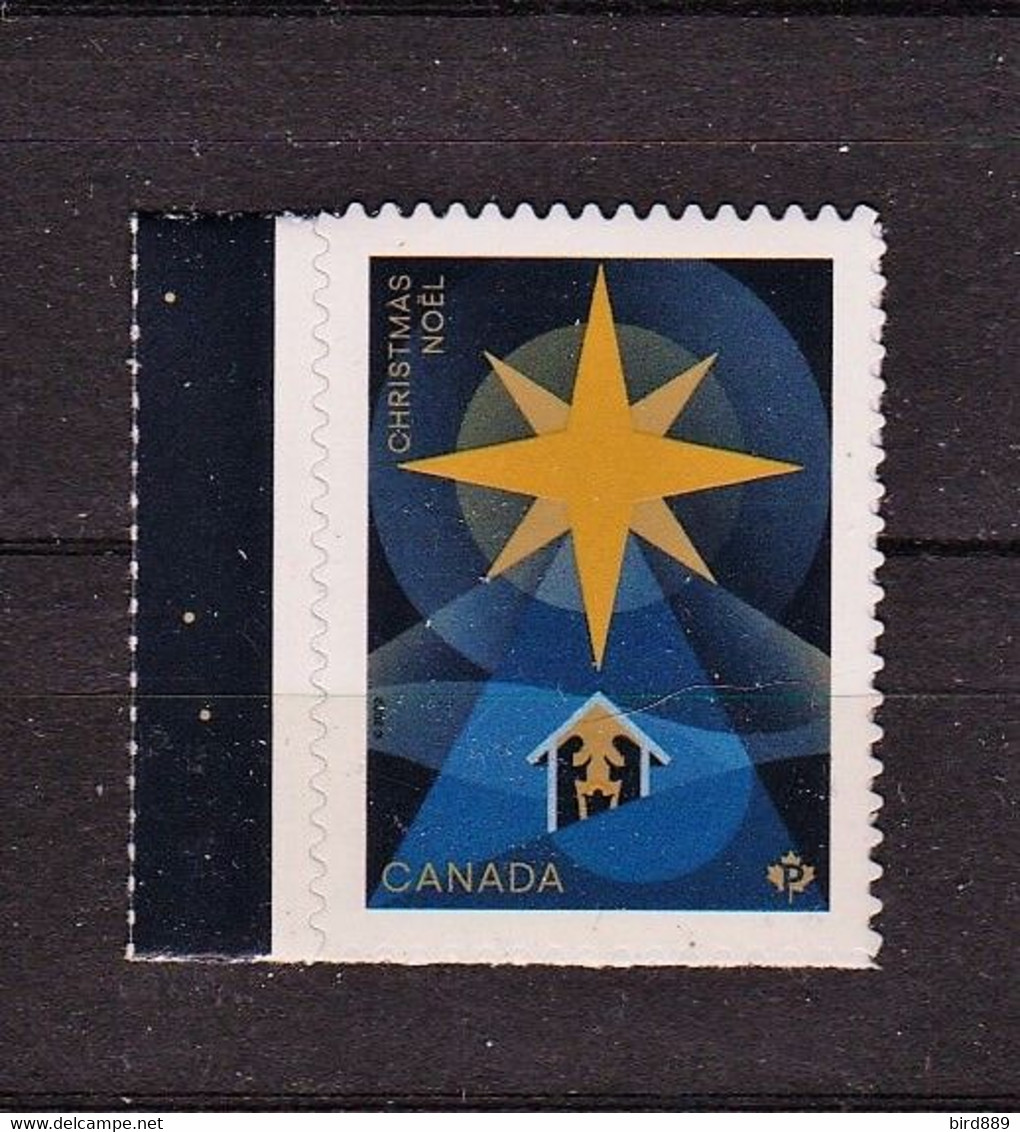 2022 Canada Christmas Religion Holy Family Single Stamp From Booklet MNH - Single Stamps