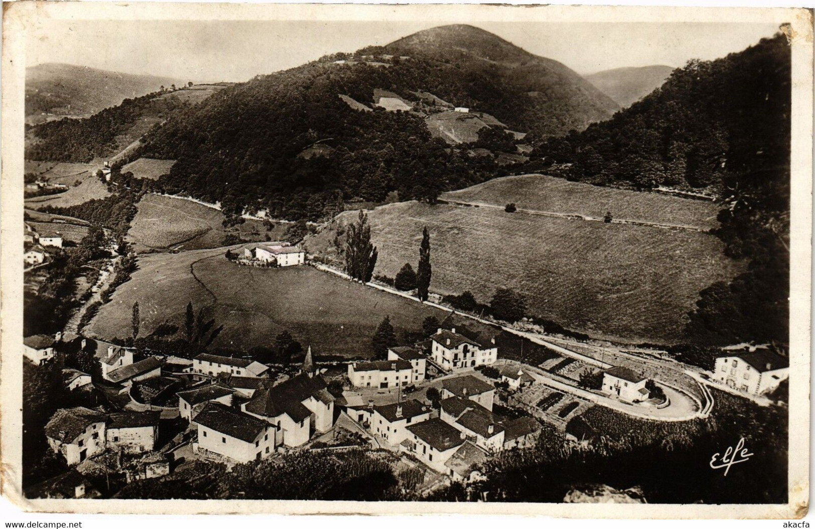 CPA ARNEGUY - Vue Générale (163354) - Arnéguy