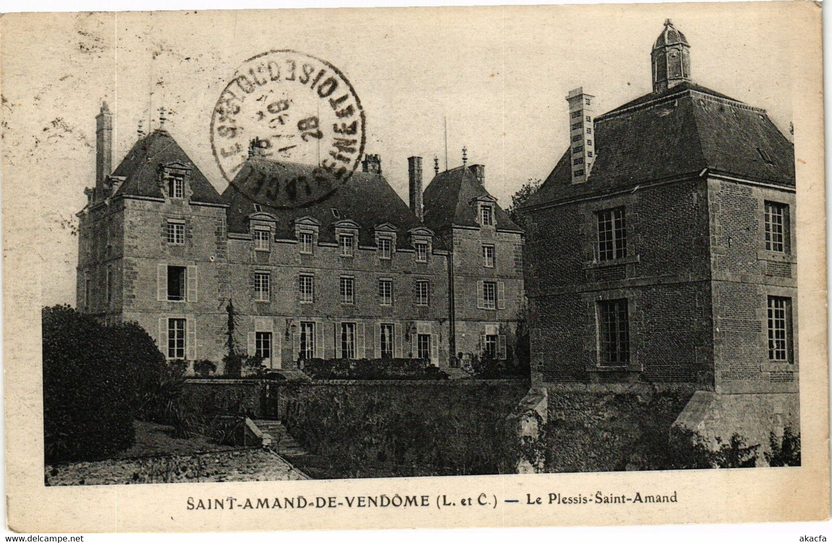 CPA St-Amand-de-Vendome (L. Et C.) - Le PLESSIS-St-Amand (208100) - Saint Amand Longpre