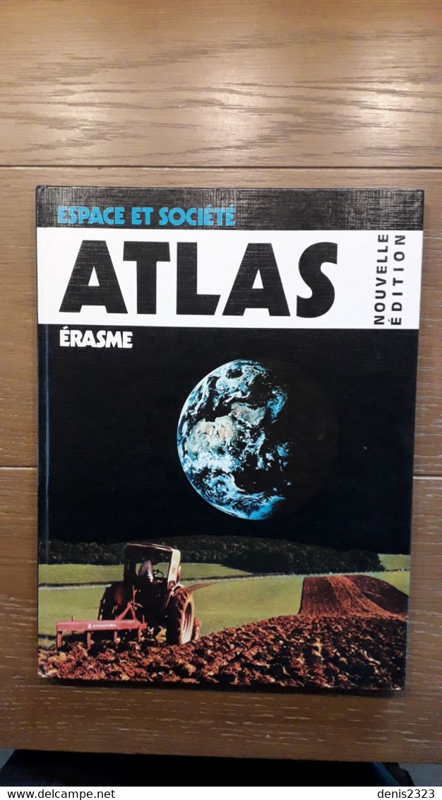 ATLAS Erasme  Atlas Du Monde Et Géographie - Encyclopédies