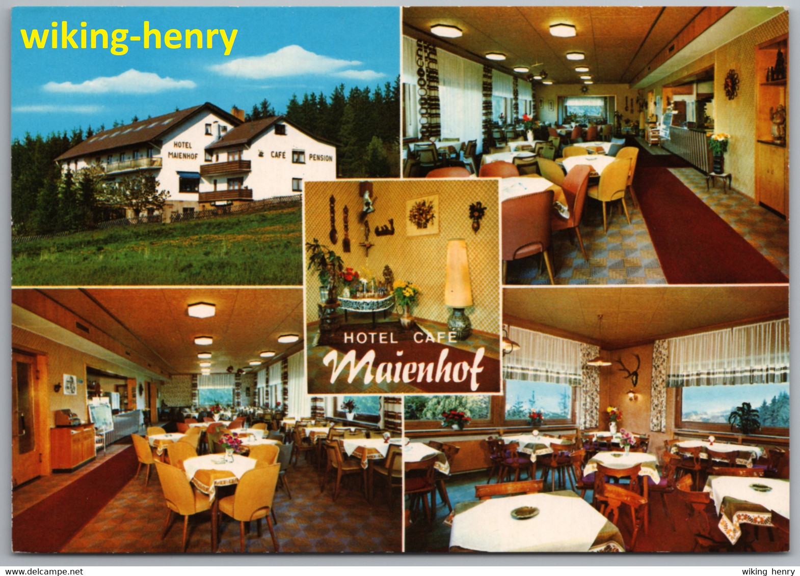 Wald Michelbach Siedelsbrunn Im Odenwald - Hotel Café Maienhof 1 - Odenwald