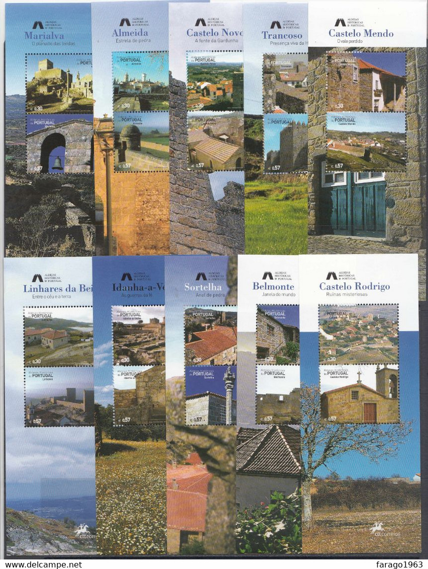 2005 Portugal 47 Stamps  + 9 S/s At 75% Face Value MNH - Autres & Non Classés