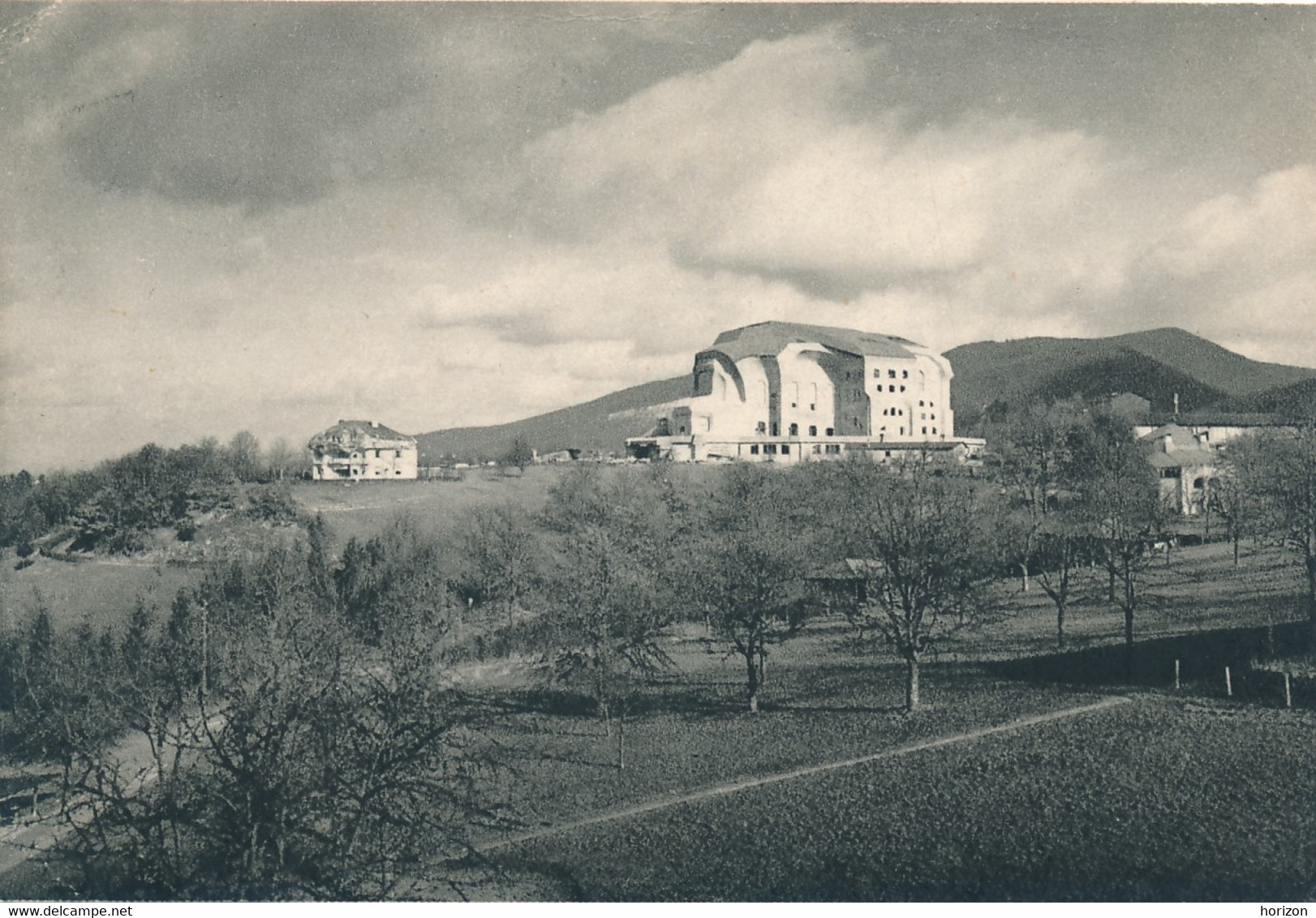 XCH A.387  Dornach - Goetheanum - 1929 - Dornach