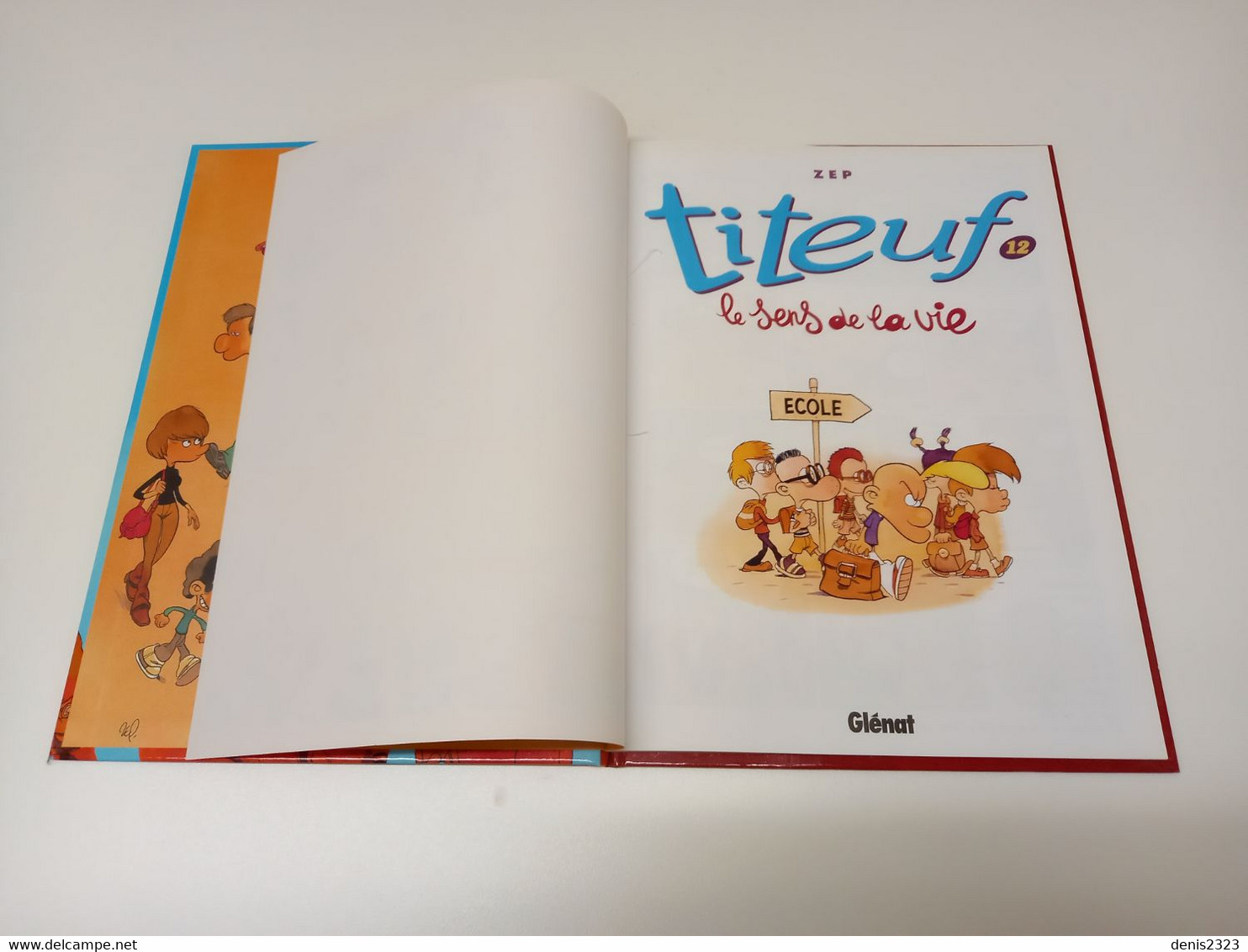 Titeuf T12 Le Sens De La Vie EO TTB - Titeuf