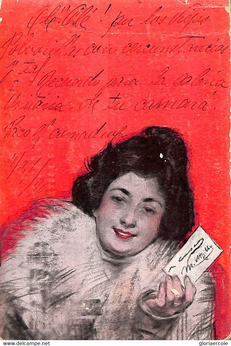 Lib7826 - VINTAGE POSTCARD - Glamour  ARTIST SIGNED - UTRILLO - Utrillo