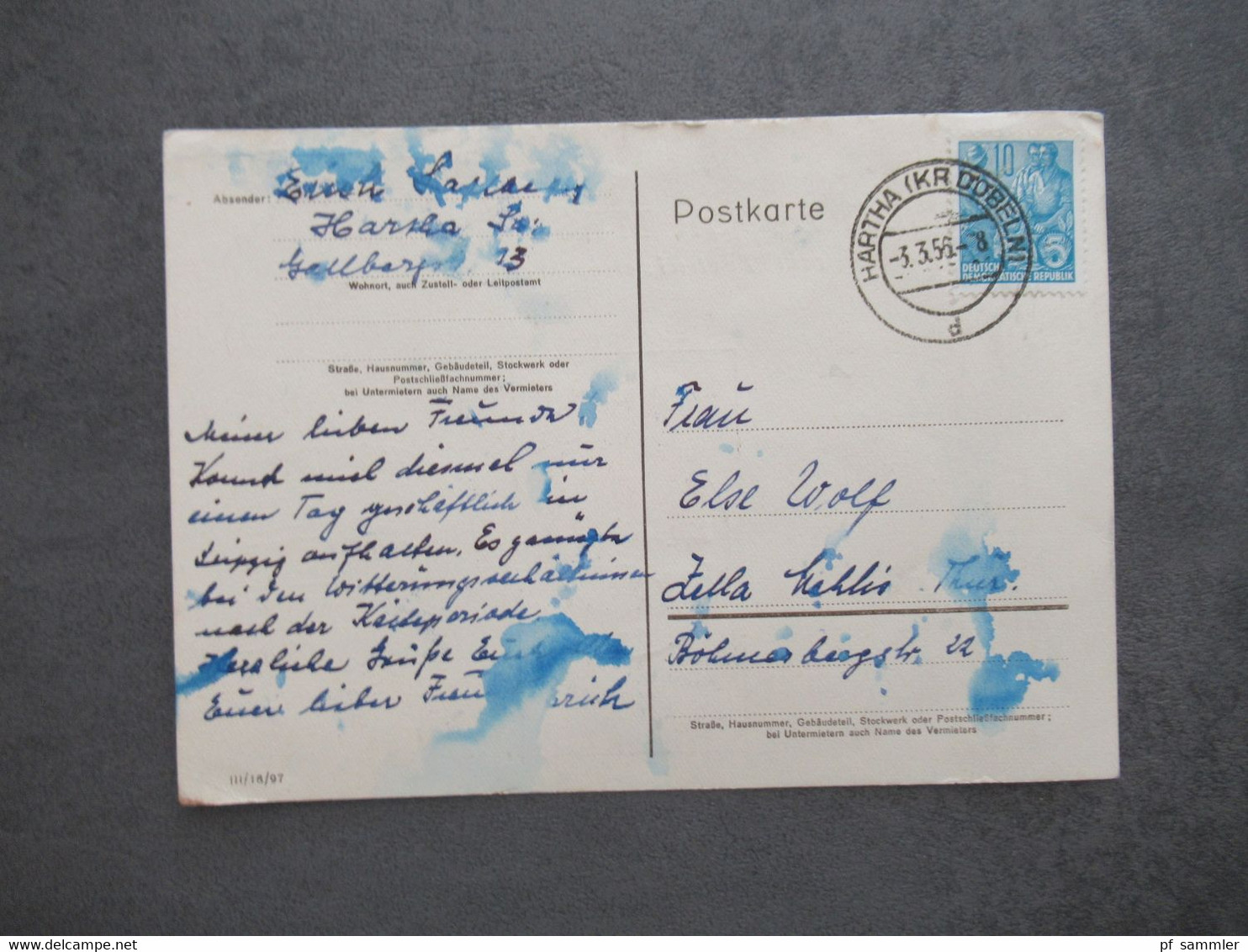 DDR ab 1954 Belegeposten mit 32 Stück Sonderbelege / Sonder PK / FDC Leipziger Messe usw. Stöberposten!