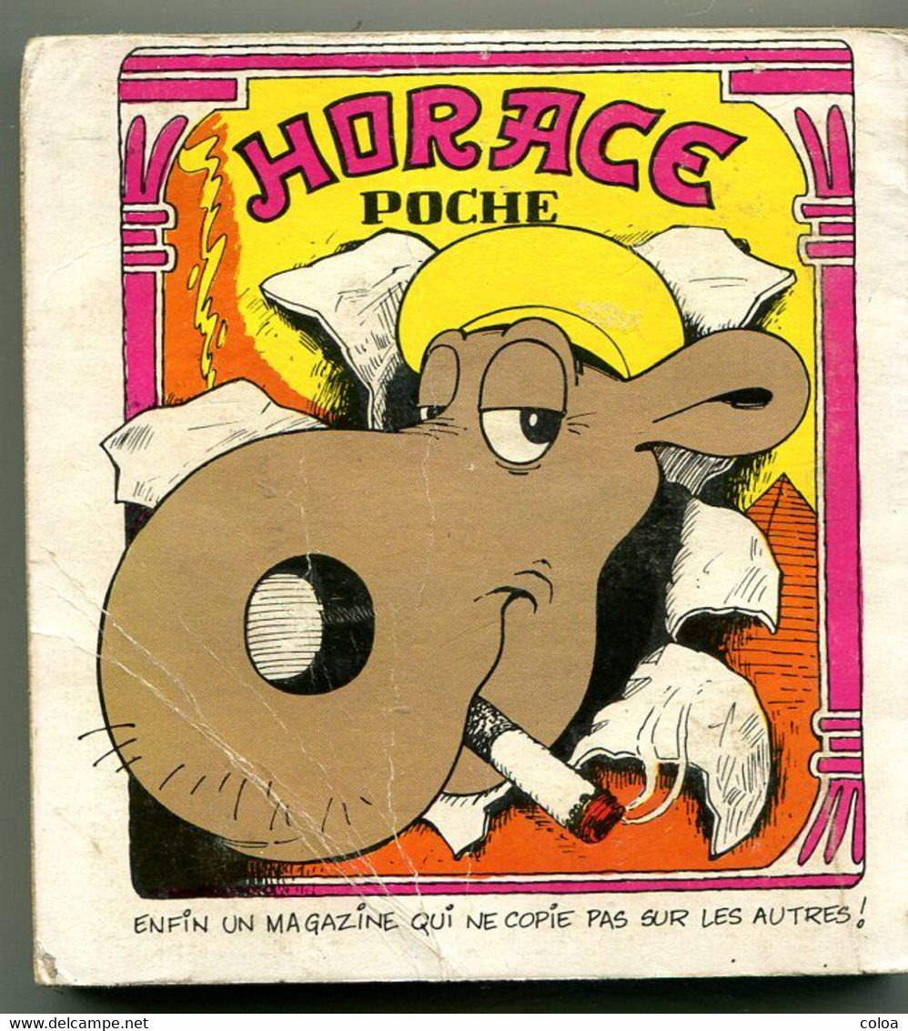 Les Rois Du Rire HORACE Poche N° 4 Mars 1977 - Pocket
