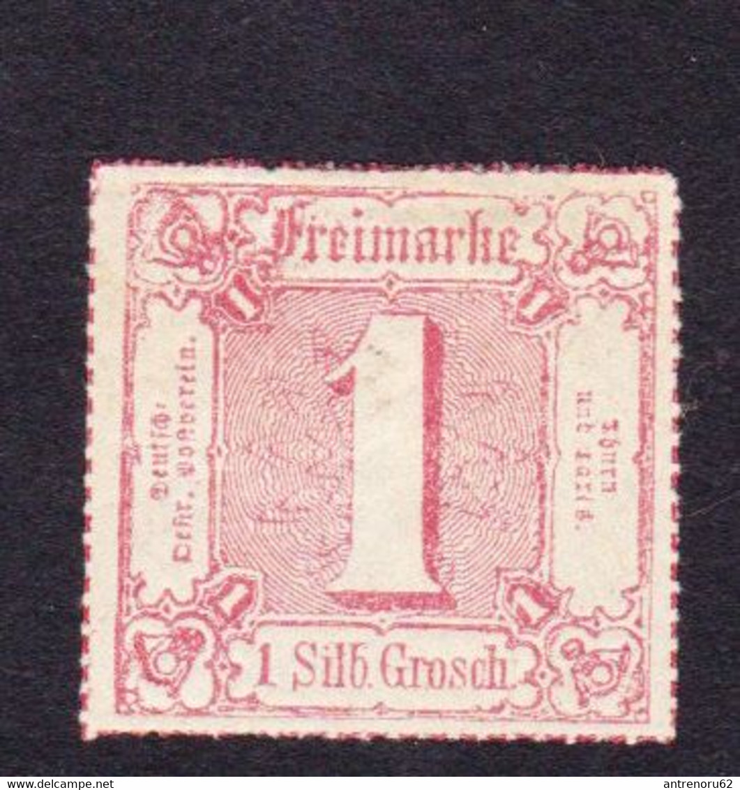 STAMPS-THURN-AND-TAXIS-1865-UNUSED-MH*-SEE-SCAN - Ungebraucht