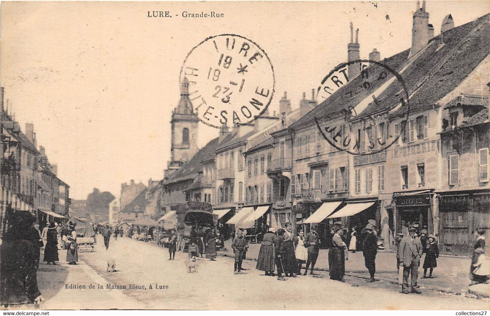 70-LURE- GRANDE RUE - Lure