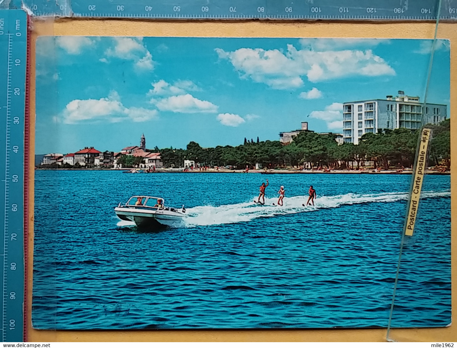 KOV 700-2 - Water Skiing, Ski Nautique, BIOGRAD, CROATIA - Wasserski