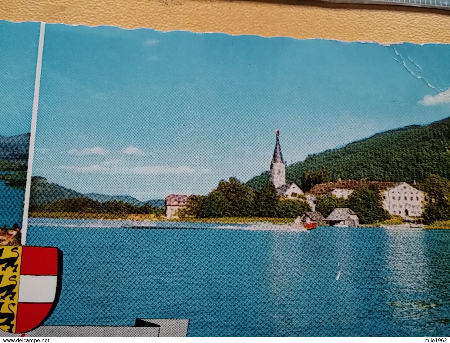 KOV 700-2 - Water Skiing, Ski Nautique, OSSIACHERSEE , KARNTEN, AUSTRIA - Ski Nautique