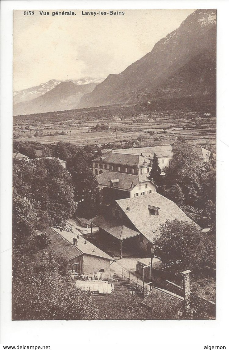 30579 - Vue Générale De Lavey-les-Bains - Lavey