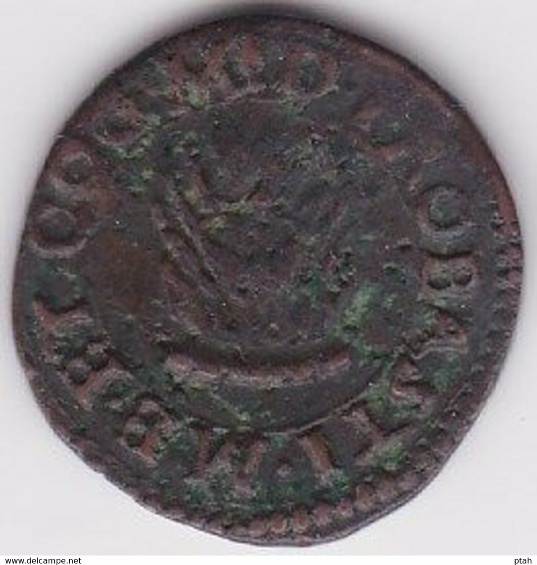 MANTUA, Francesco II, Quattrino - Monedas Feudales