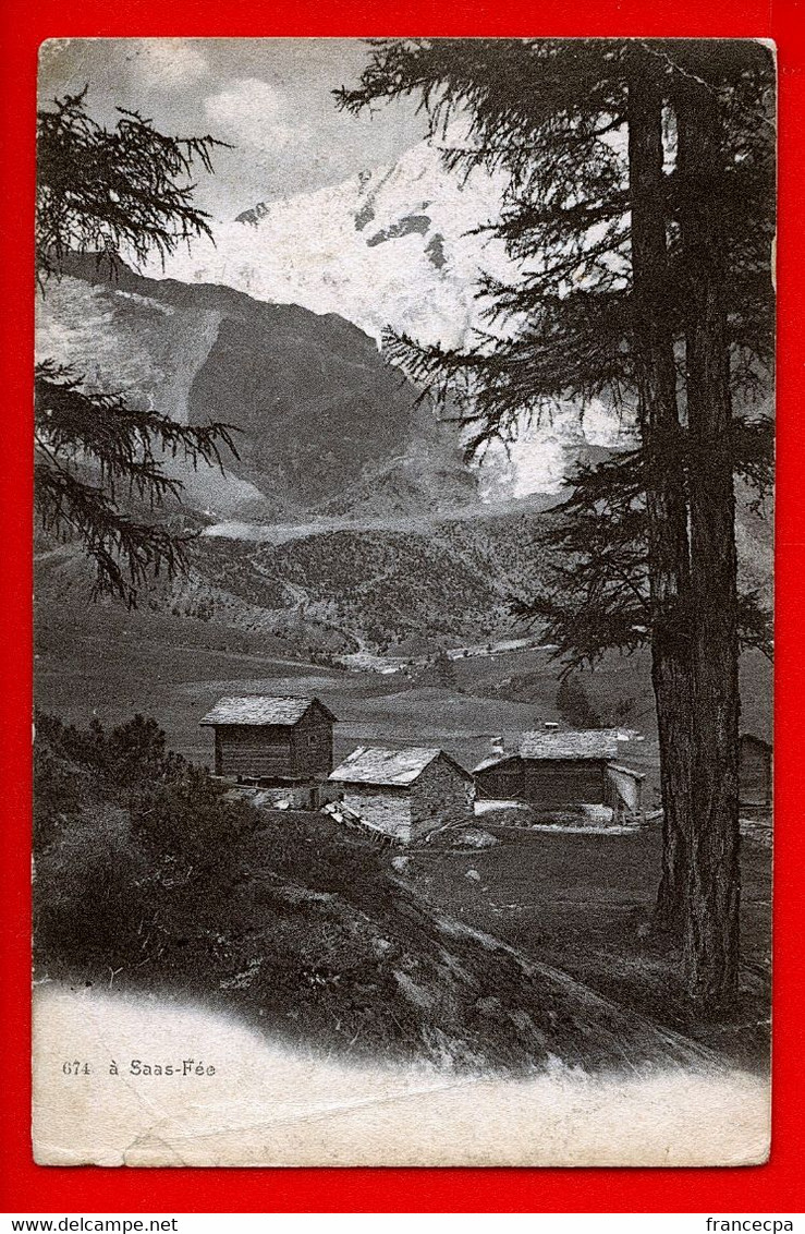 9428 - SUISSE - A SAAS-FEE - Saas Im Prättigau