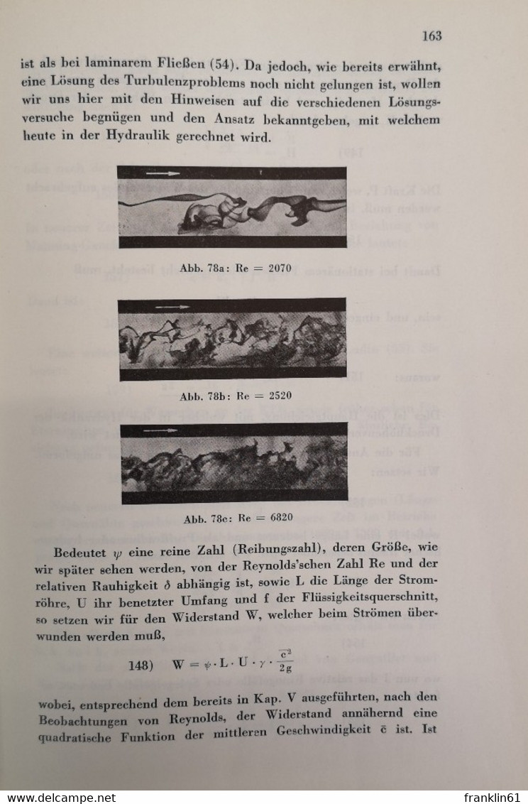 Angewandte Hydraulik.