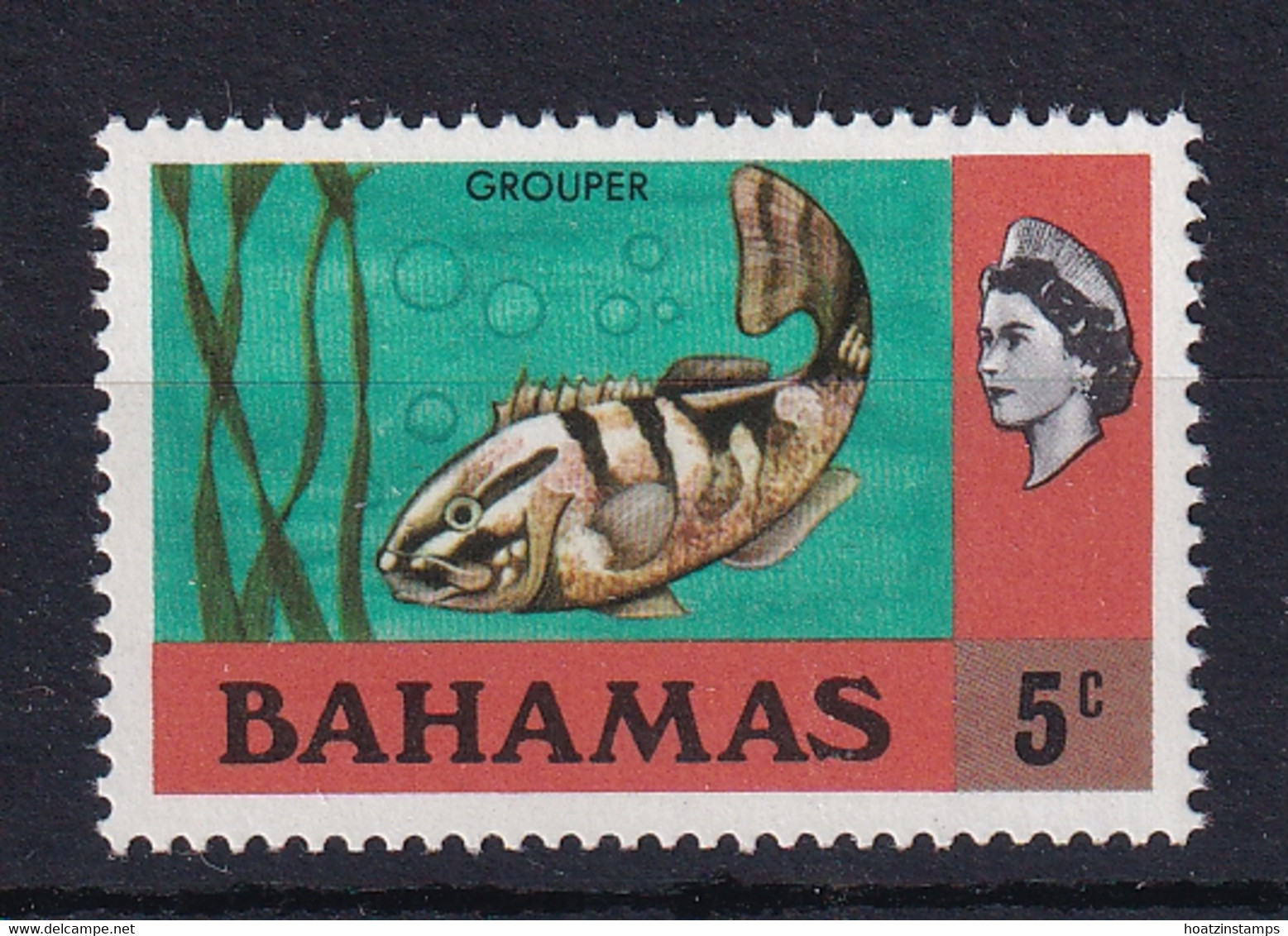 Bahamas: 1972/73   Pictorial   SG395    5c   [Wmk Sideways]  MNH - 1963-1973 Ministerial Government