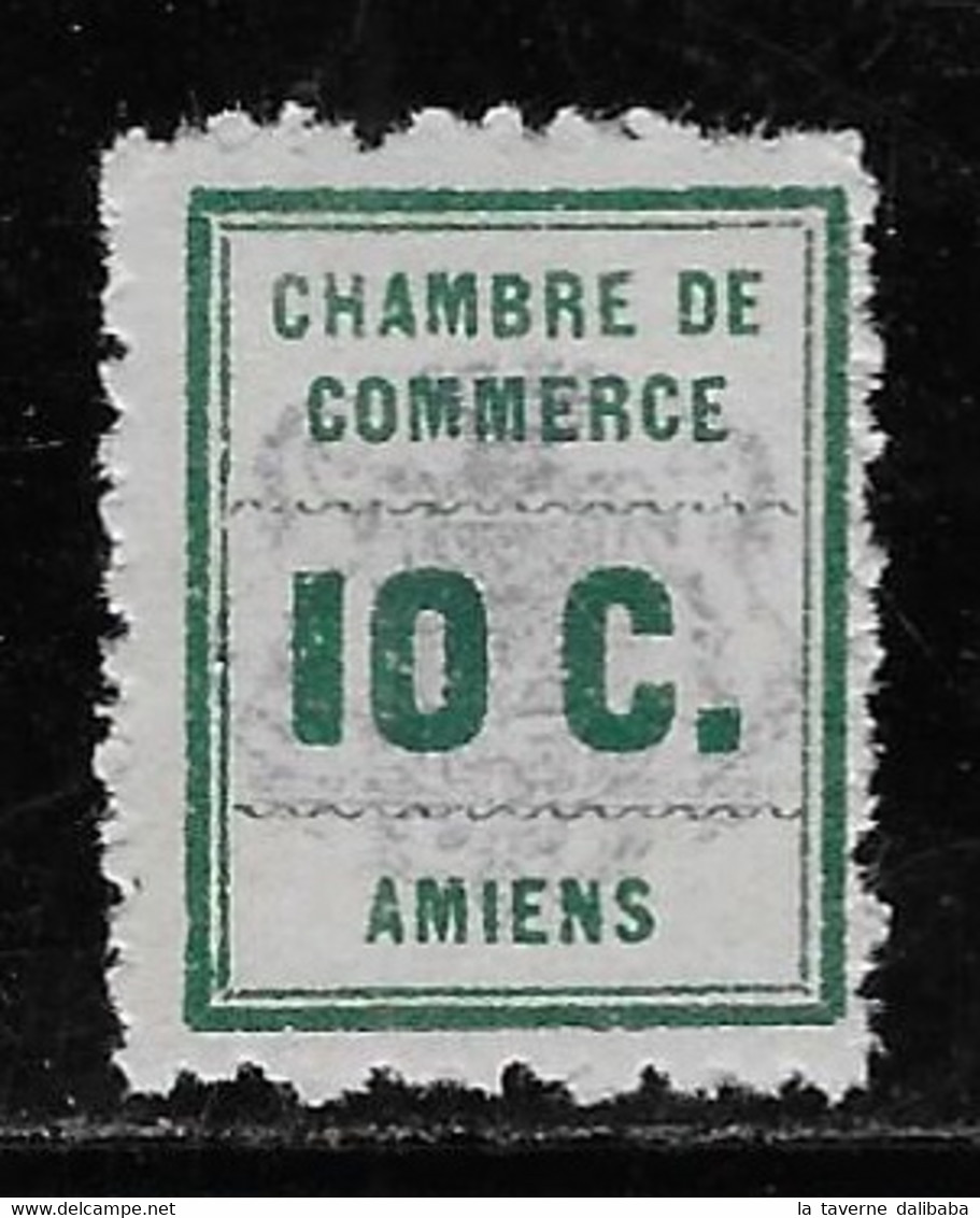 TIMBRES DE GREVE N° 1 10 C. VERT  ET OUTREMER NEUF * TB COTE 20 € - Marche Da Bollo