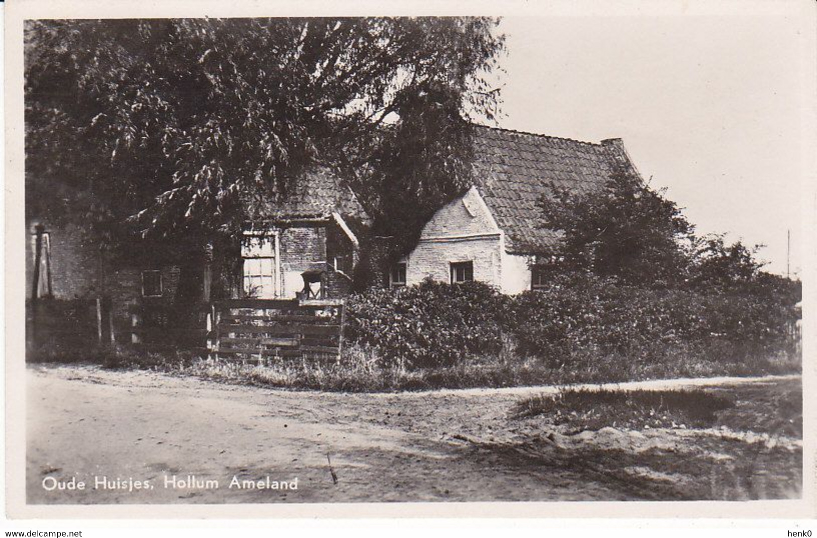 Hollum Ameland Oude Huisjes OB1502 - Ameland