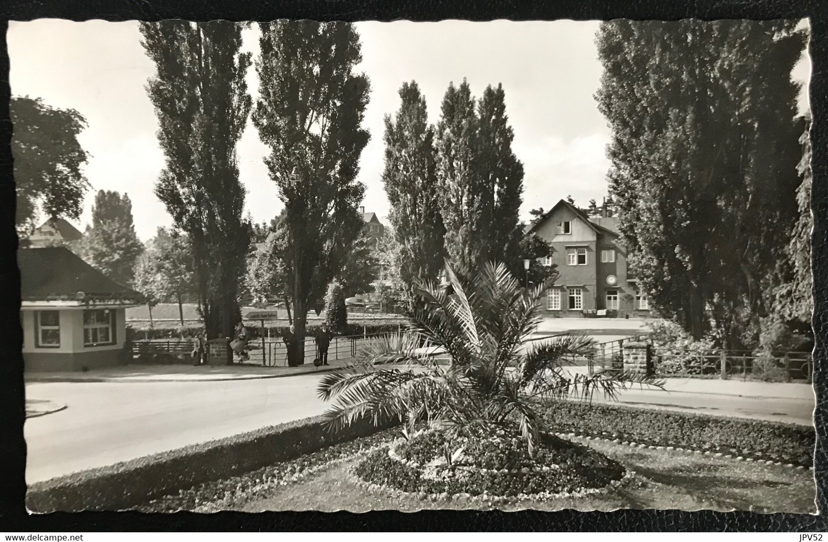 (6149) Deutschland - Sauerland - Menden - Am Bahnhof - 1956 - Menden