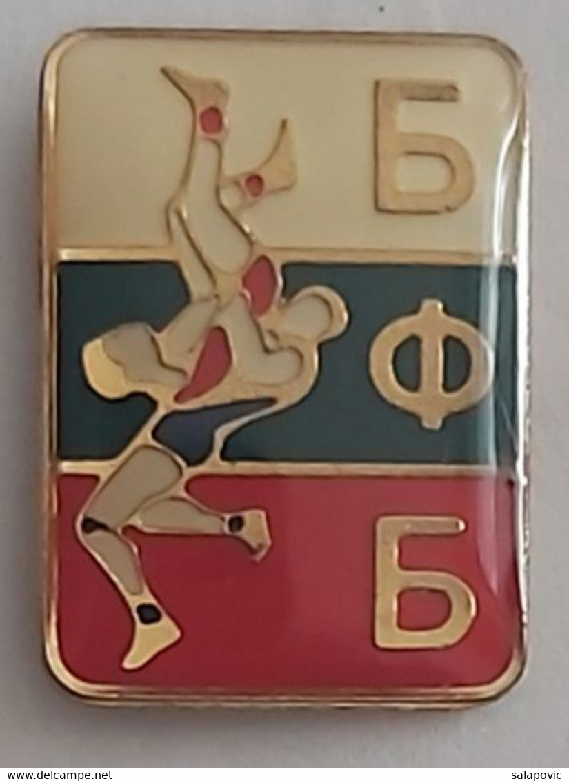 BFB Bulgaria Wrestling Federation Association Union PIN A11/6 - Lutte