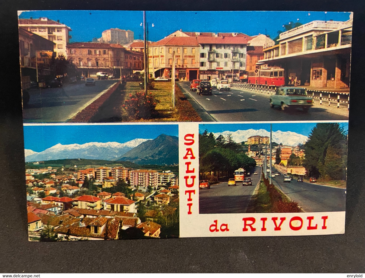 Saluti Da Rivoli Vedutine - Rivoli