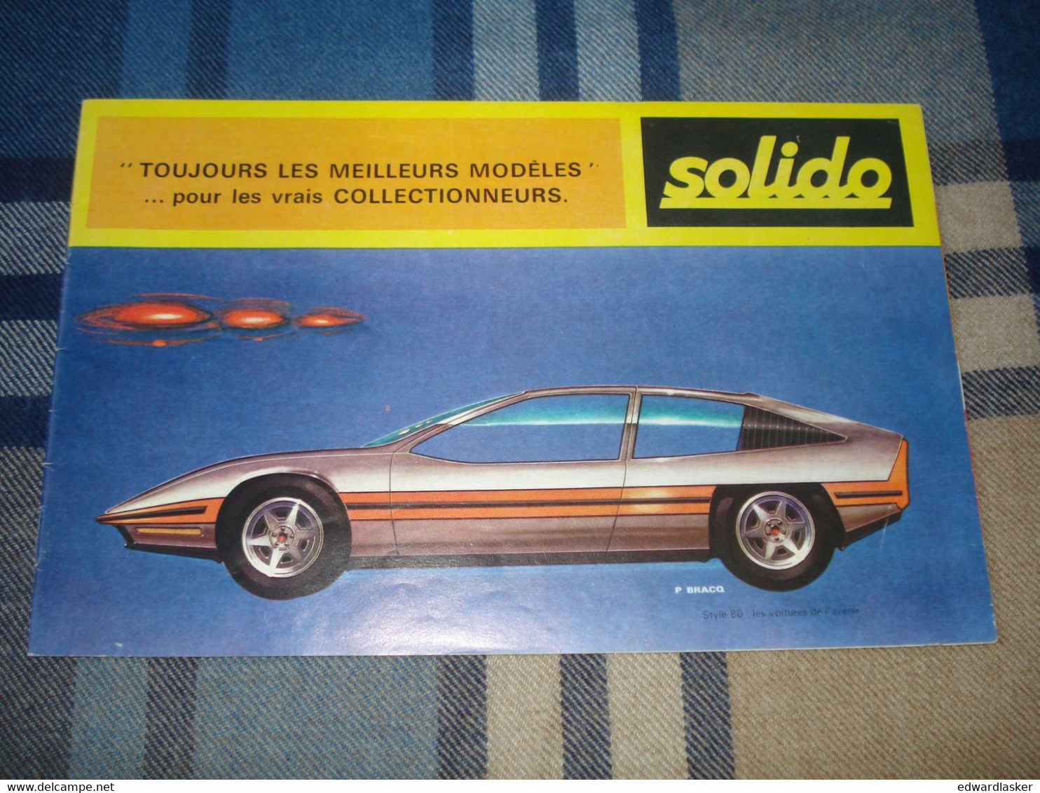 Catalogue SOLIDO 1970 - Voitures Miniatures - Catalogi