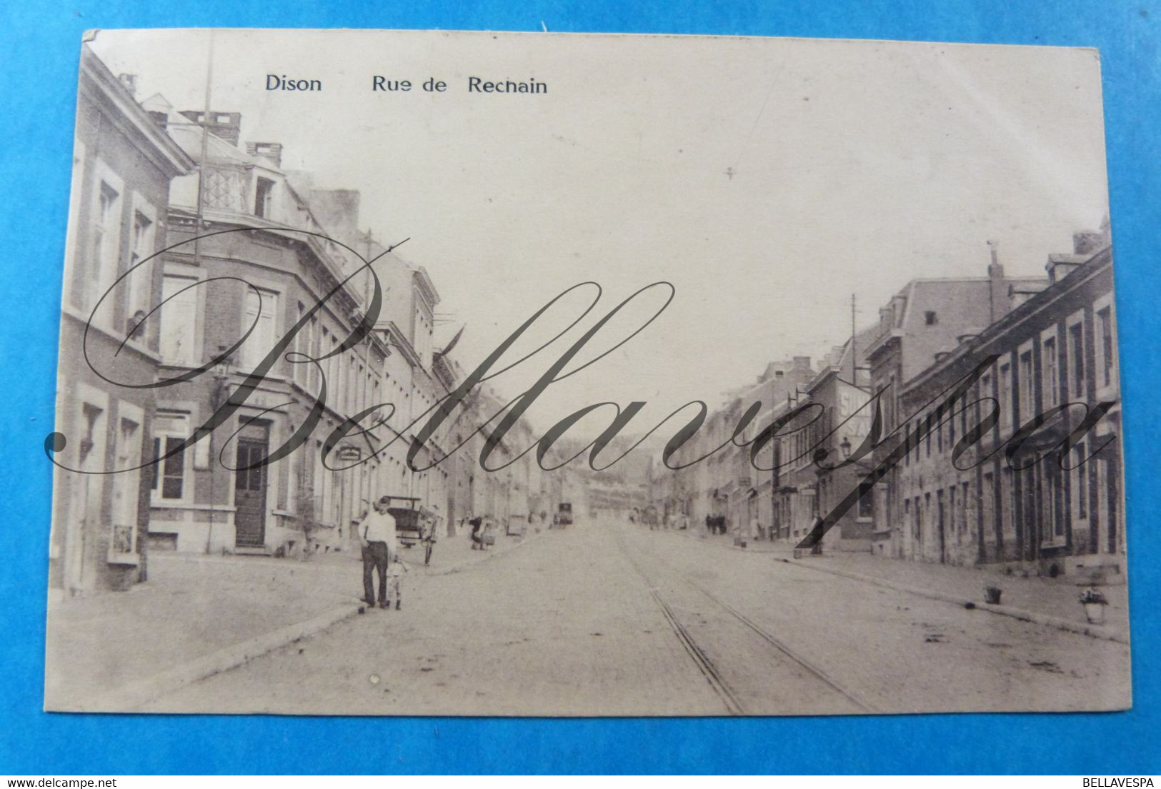 Dison  Rue Rechain- Avenue Du Jardin-Ecole-Ecole Du Centre/ Lot X 3 Cpa - Dison