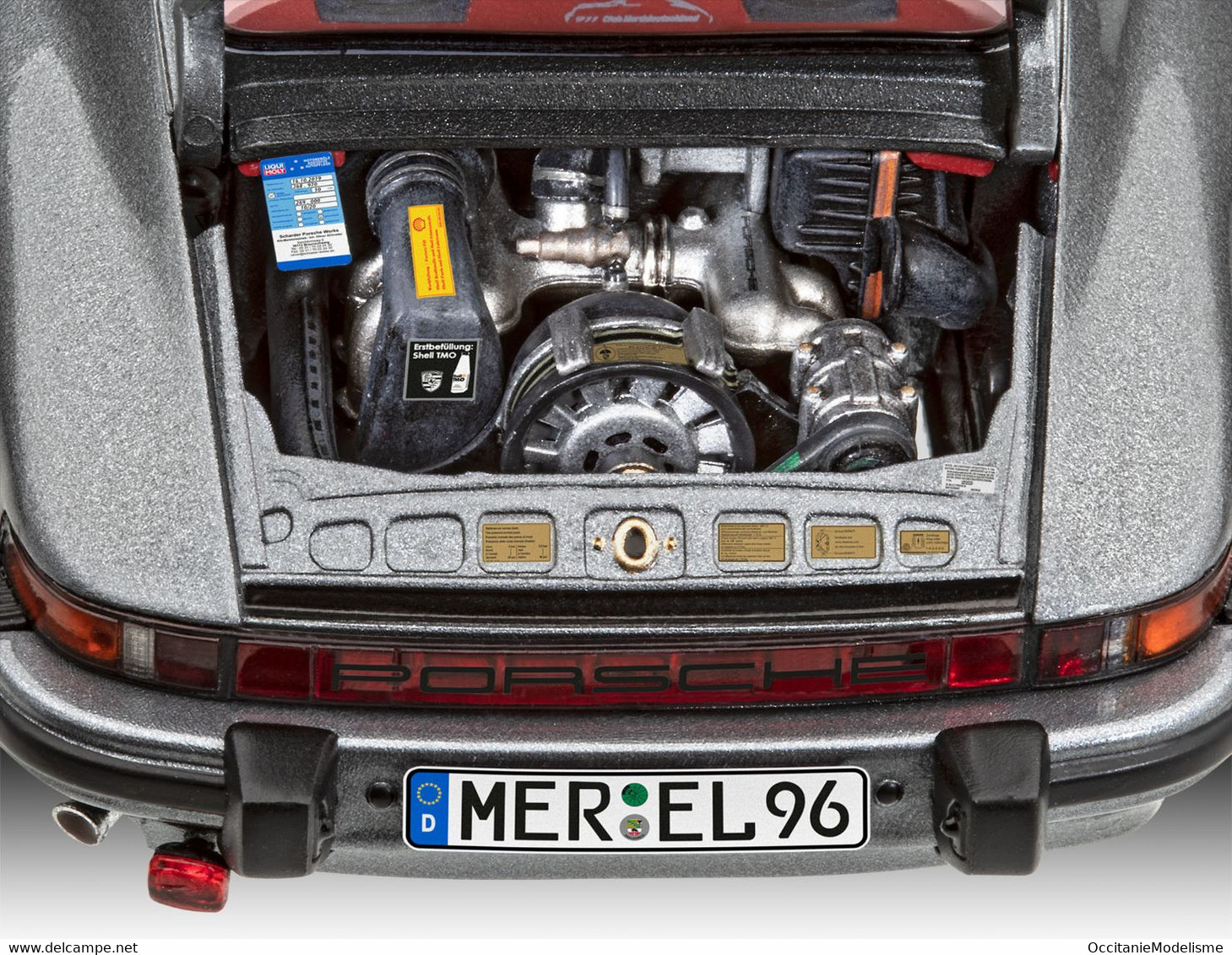 Revell - PORSCHE 911 CARRERA 3.2 Coupé G-Model Maquette Kit Plastique Réf. 07688 Neuf NBO 1/24 - Autos