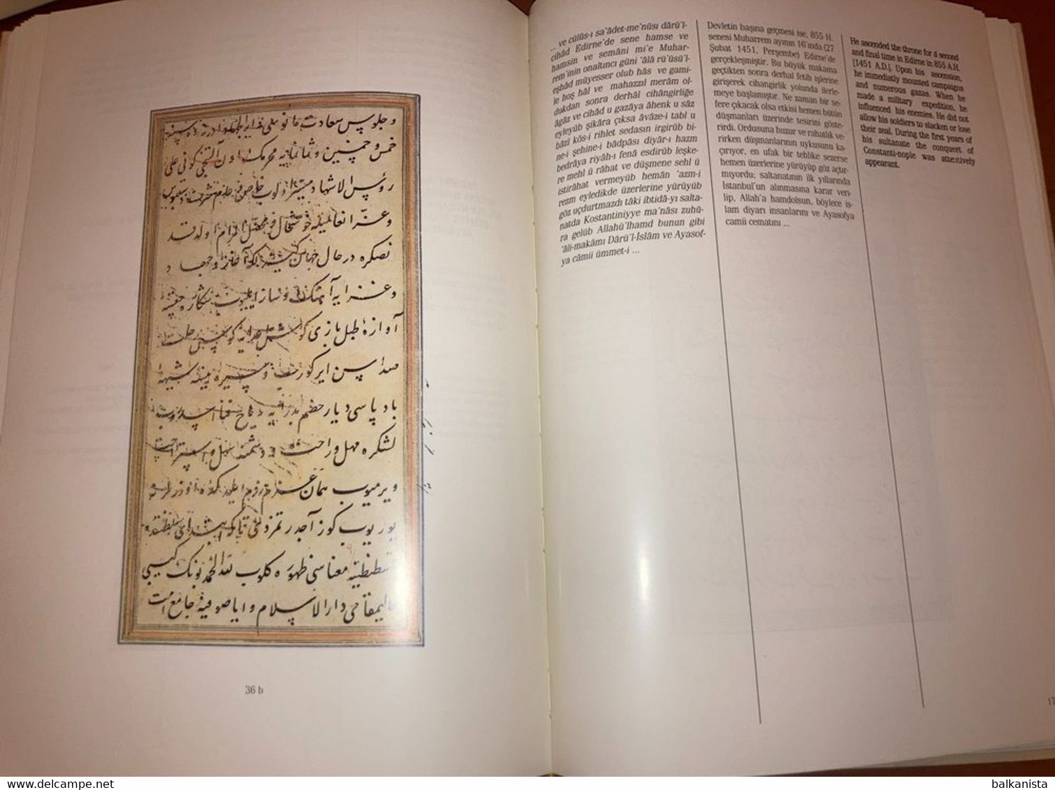 Human Physiognomy Or The Features Of The Ottomans Facsimile Turkish English - Moyen Orient