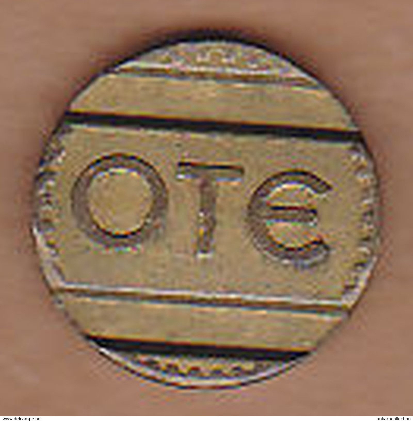 AC -  GREECE GREEK TELEPHONE OTE KEPMA 1963 TOKEN JETON - Noodgeld