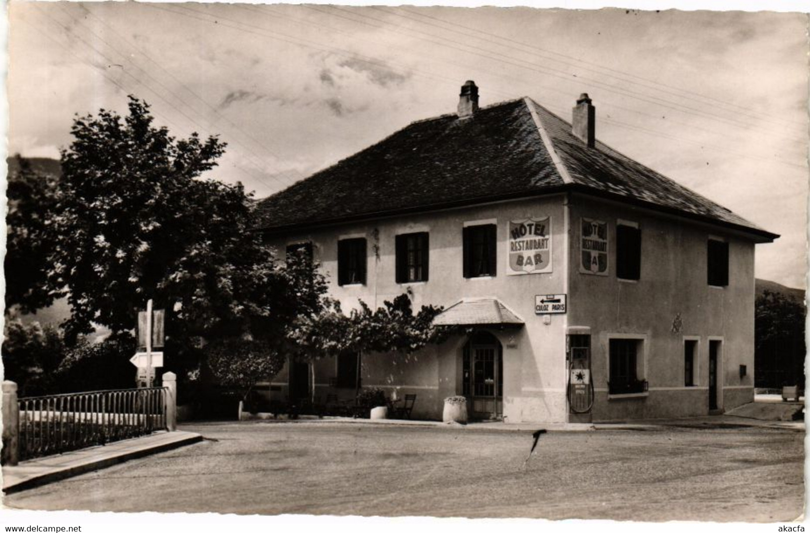 CPA RUFFIEUX - Hotel Du Mont Clergeon S. Jamais Proprietaire (251950) - Ruffieux