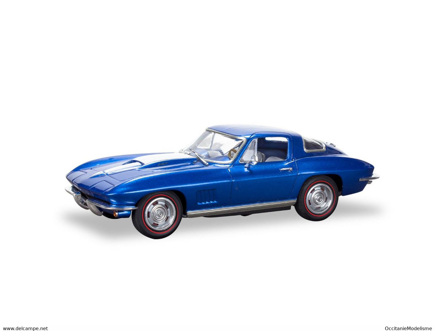 Revell - CHEVROLET CORVETTE 1967 Maquette Kit Plastique Réf. 14517 85-4517 Neuf NBO 1/25 - Cars