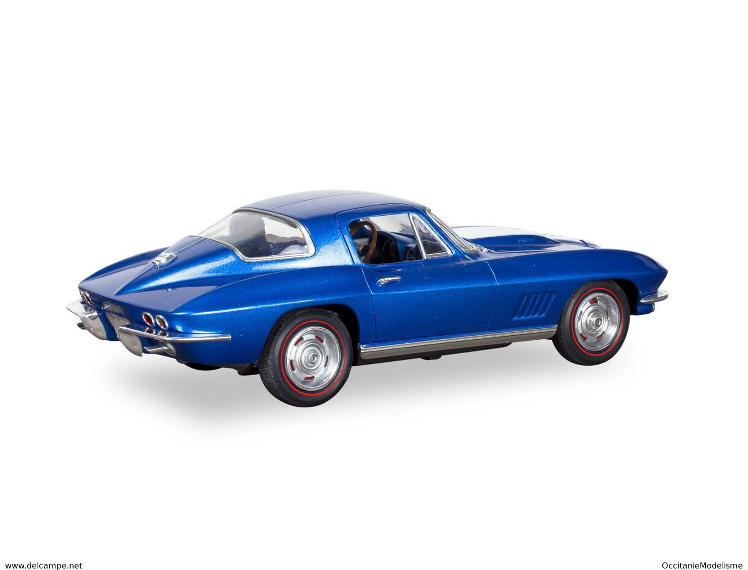 Revell - CHEVROLET CORVETTE 1967 Maquette Kit Plastique Réf. 14517 85-4517 Neuf NBO 1/25 - Cars