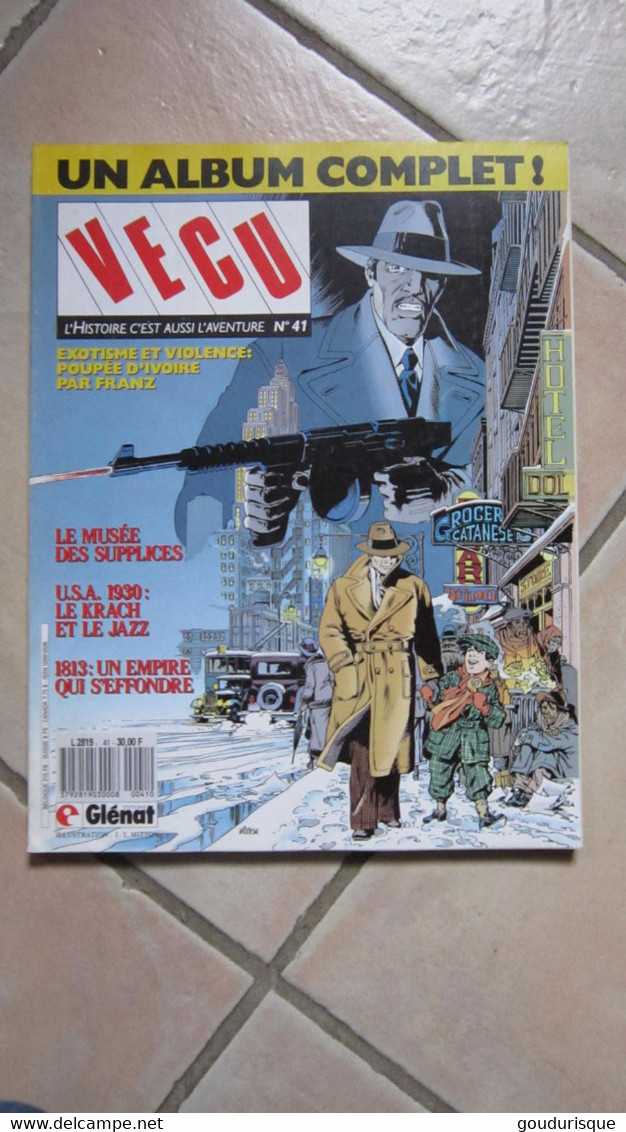 VECU N°41 - Vécu