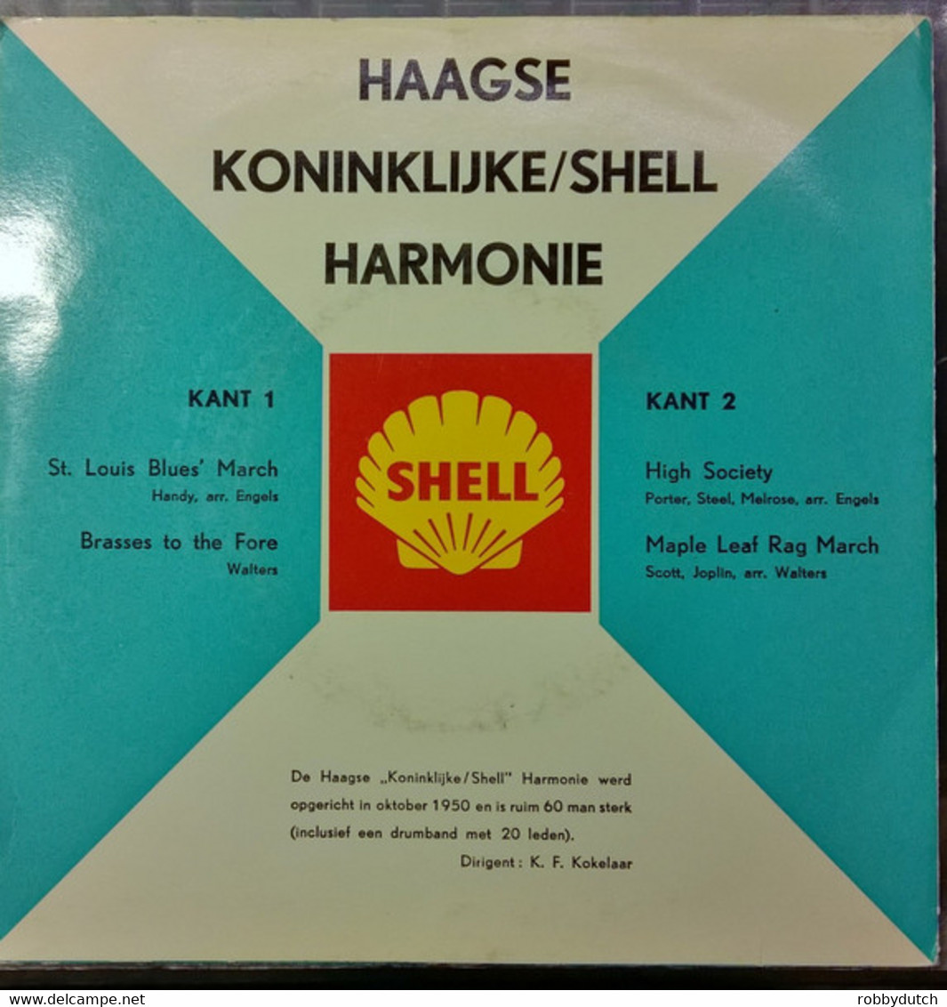 * 7" EP *  SHELL KLINKT U ALS MUZIEK IN DE OREN - HAAGSE KONINKLIJKE?SHELL HARMONIE - Jazz