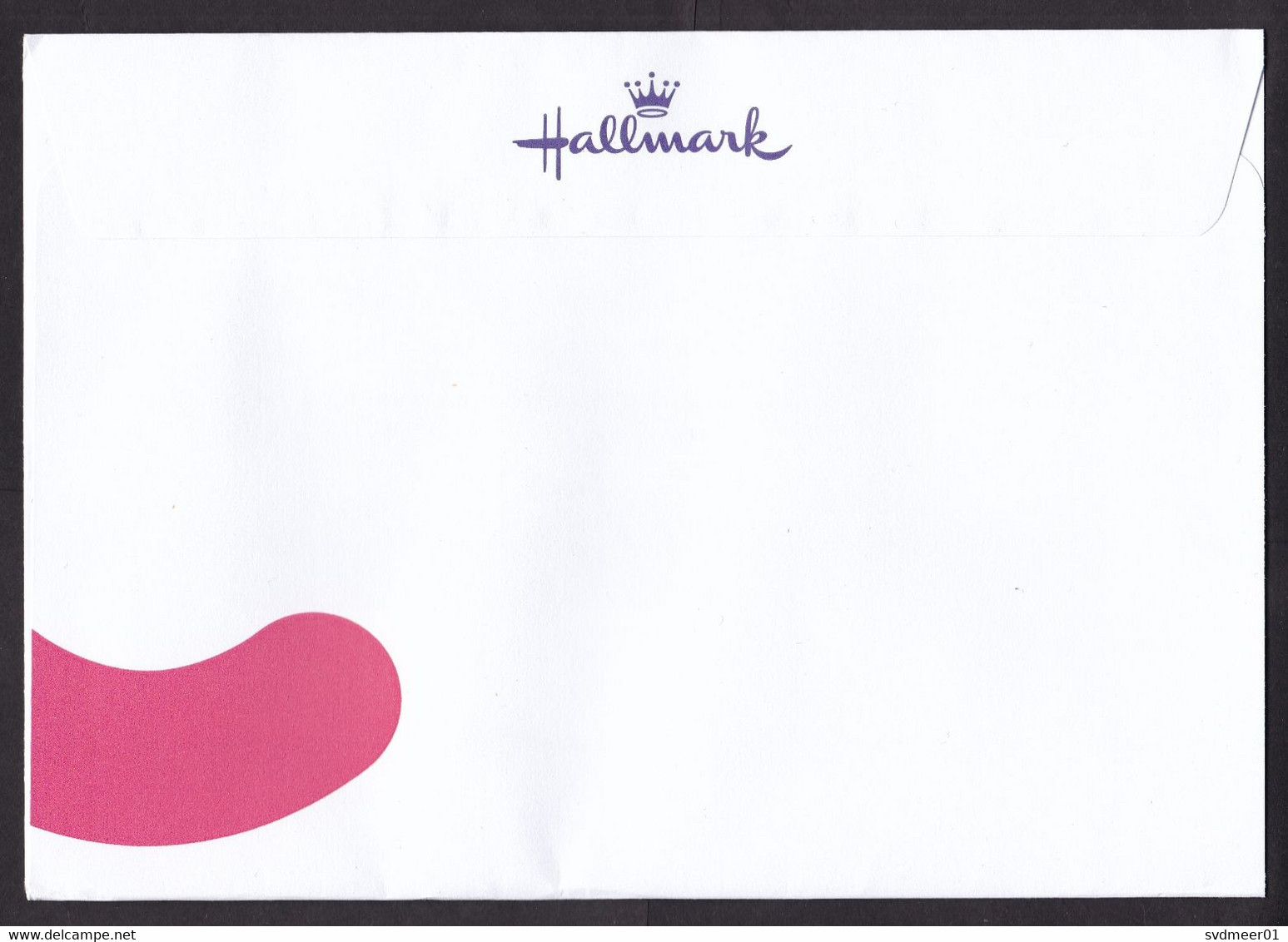 Netherlands: Cover, 2022, 1 Cinderella Stamp, Postage Paid PostNL, Issued For Hallmark, Hand, Hands (traces Of Use) - Covers & Documents