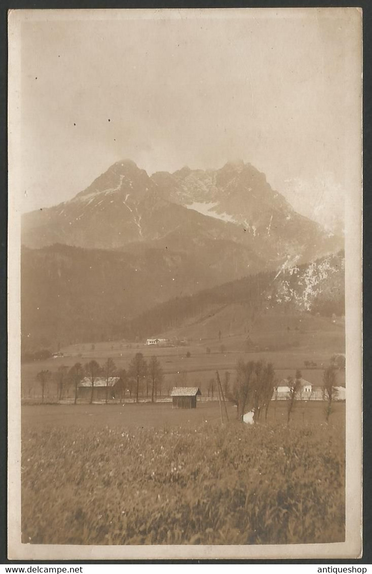 Austria-----Saalfelden-----old Postcard - Saalfelden