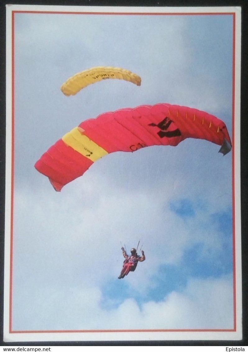 ► PARAPENTE - Eté 1988   FRANCE - Parachutisme