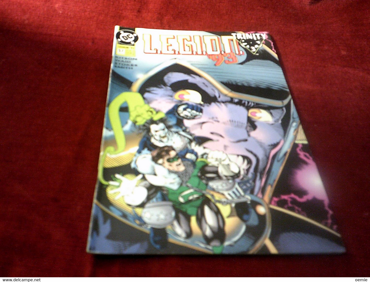 LEGION  93    N°  57 AUG 93 - DC