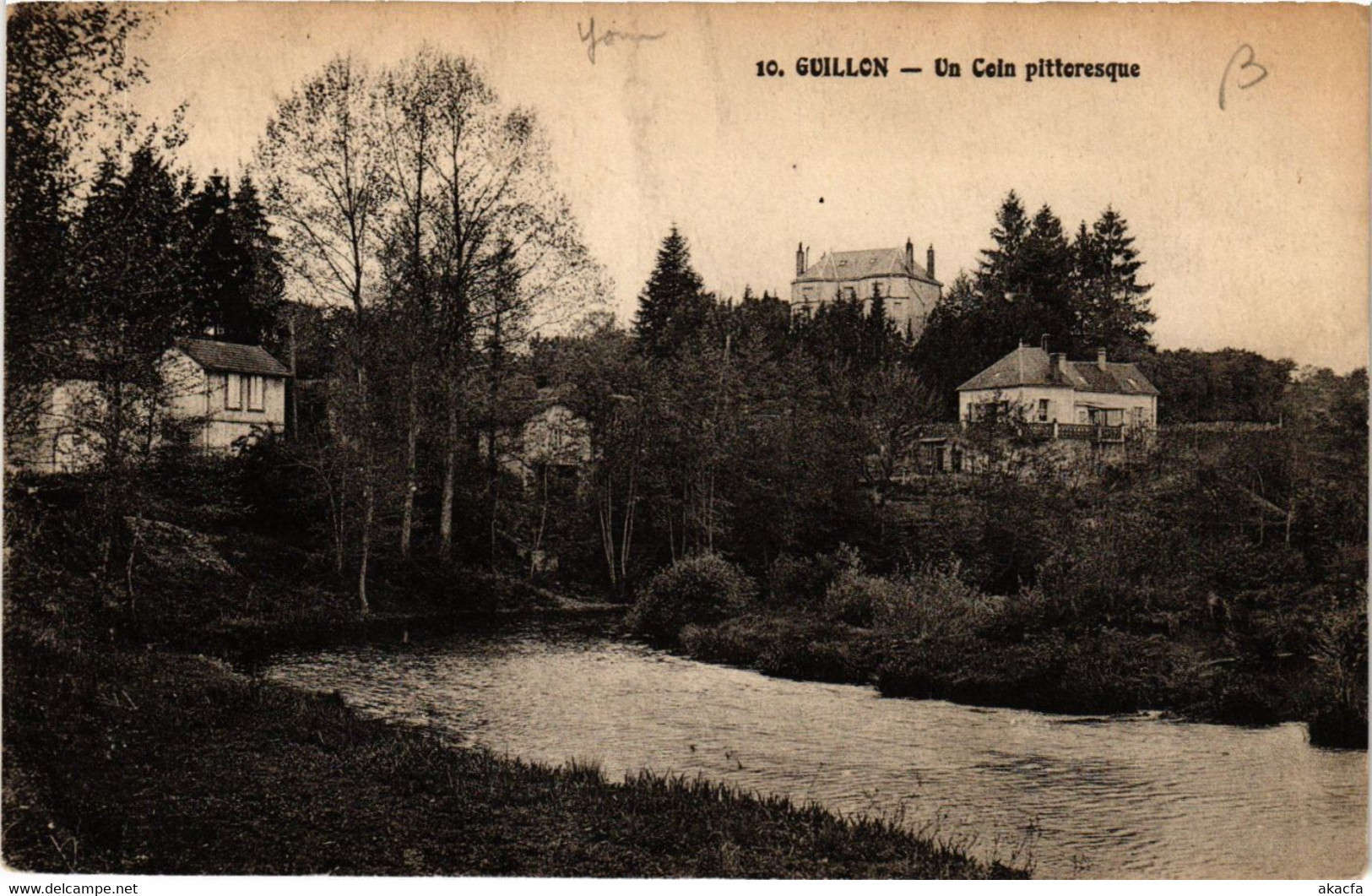 CPA GUILLON - Un Coin Pittoresque (658844) - Guillon