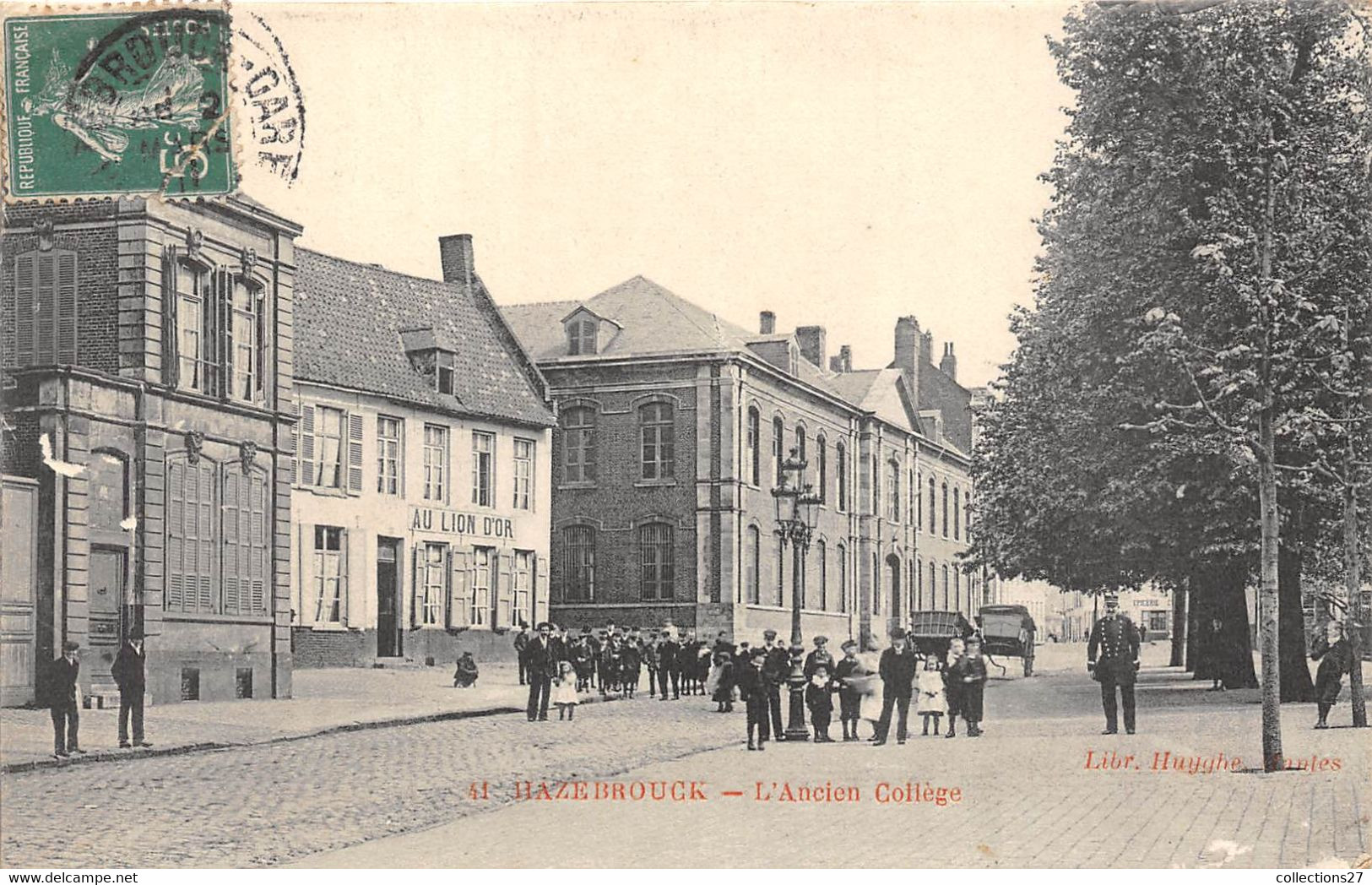 59-HAZEBROUCK- L'ANCIEN COLLEGE - Hazebrouck