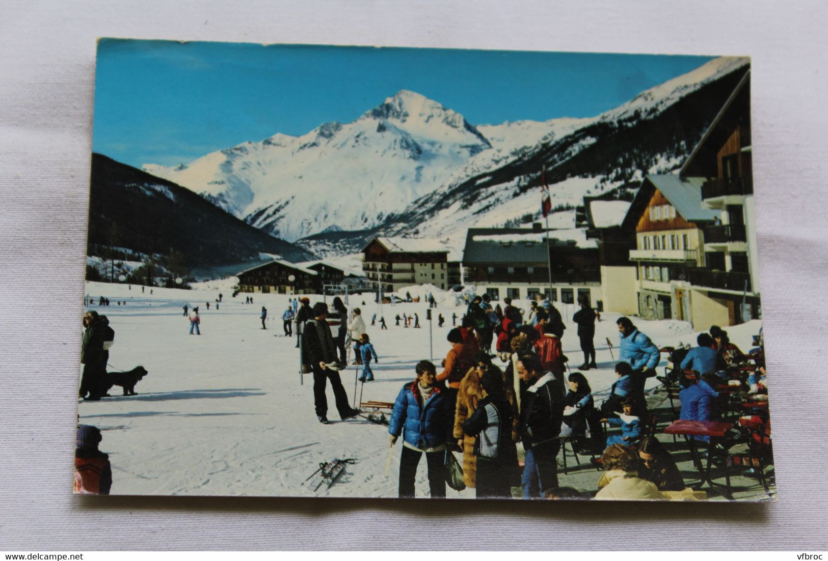 Cpm 1981, Val Cenis, Lanslevillard, Départ Des Pistes, Savoie 73 - Val Cenis